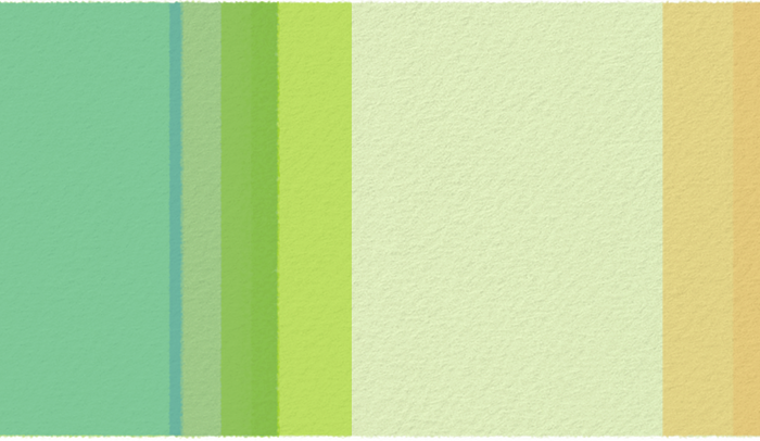 Green and yellow stripes as a background