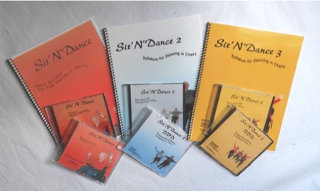 sit'n'dance dance class materials books cds music